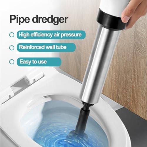 Toilet Plunger for Effortless Drain Cleaning Powerful Efficient and Durable