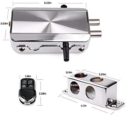 RV77 Remote Control Door Lock