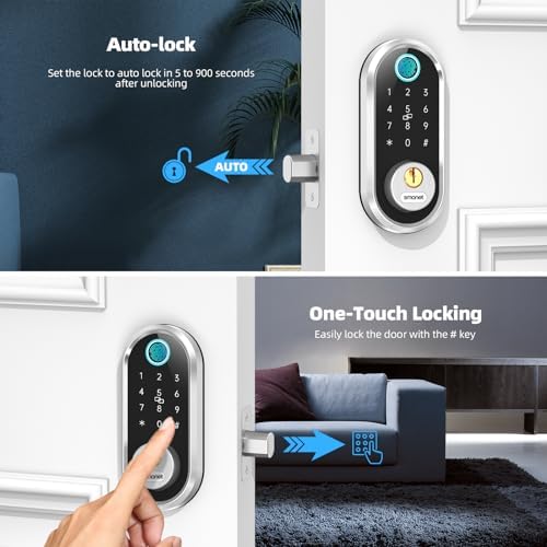 BLU-Position Smart Deadbolt Plus