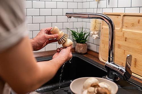 Mushroom with Wooden Handle