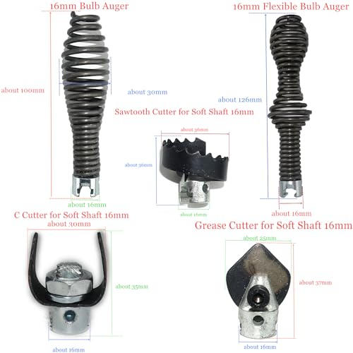 Essential Tool Set for Drain Cleaning