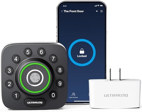 ULTRALOQ Smart Door Lock