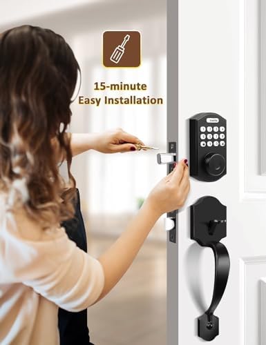 Secure Reliable Door Lock Set