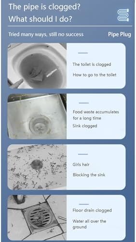 High-Pressure Toilet Unclogger Pneumatic Tool White