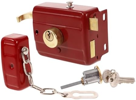 Secure Sliding Door Bolt