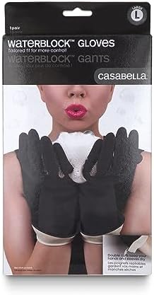 Casabella Premium Waterblock Latex Gloves