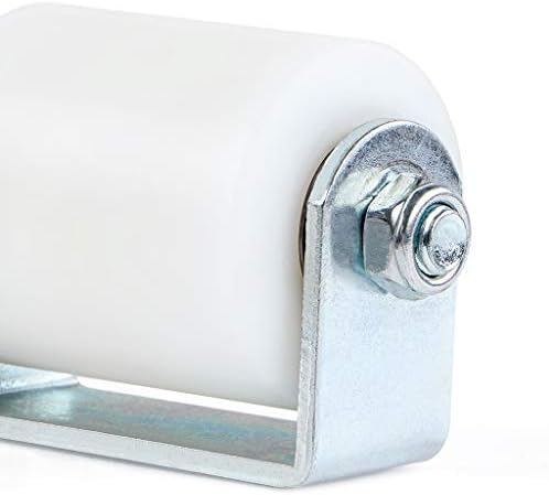 Squelang UHMW nylon gate guide roller for sliding entry doors