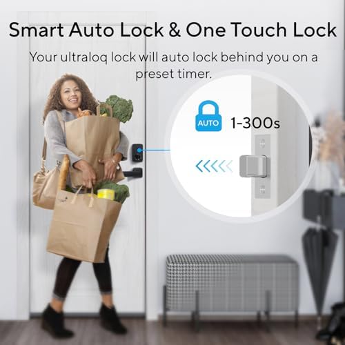 ULTRALOQ Smart Door Lock