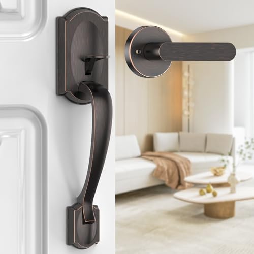 Front Door Handle Set for Reliability and Style
