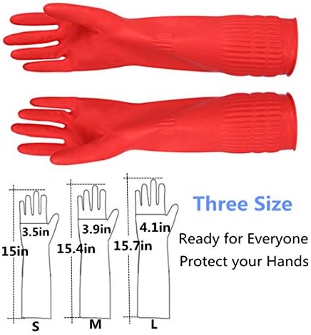 Food Grade Dishwashing Gloves Waterproof