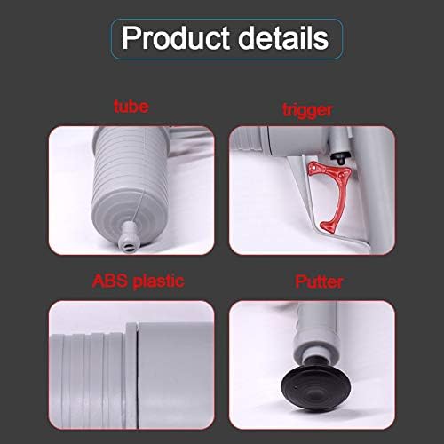 Arinda Toilet Blaster Effortless Drain-Clearing Solution