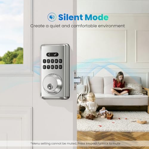 MOUSETRO Keyless Entry Door Lock
