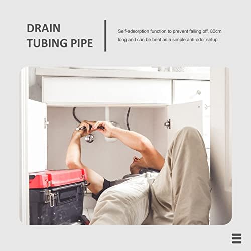 2-Piece Drain Extenders for Washers Durable and Flexible Utility