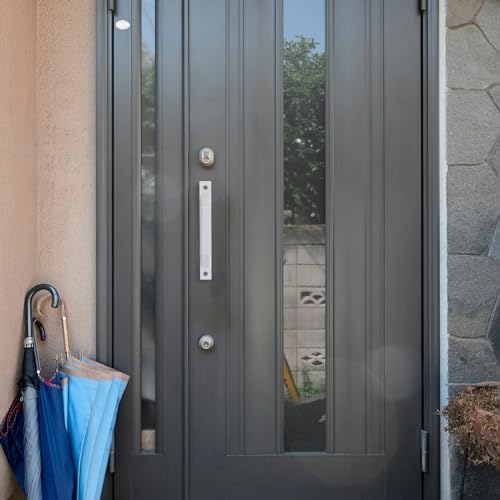 Semetall Heavy Duty Barn Door Handle with Screws