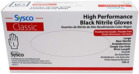 Purity Glove - Large - Black