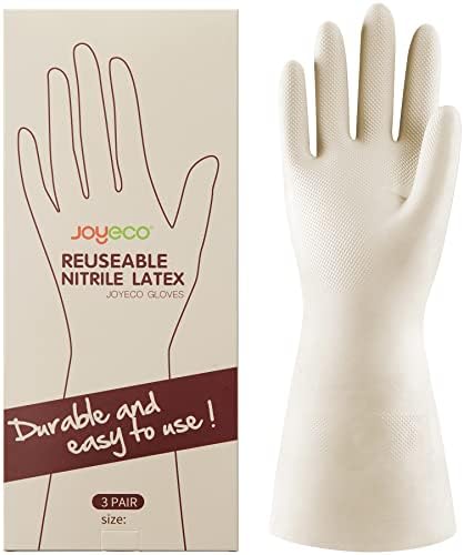 3-Piece Reusable Cleaning Gloves