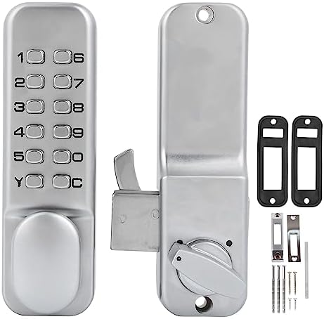Fast Secure Keyless Door Lock for Home Outdoor Use
