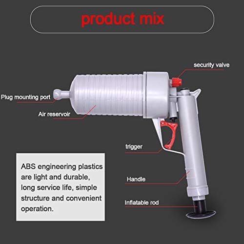Arinda Toilet Blaster Effortless Drain-Clearing Solution