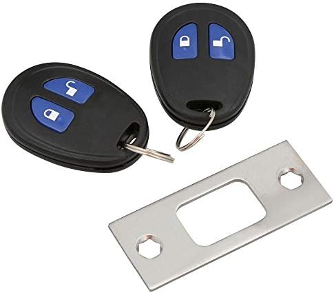 High-Quality Single Cylinder Keyless Electronic Deadbolt with Remote Refurbished