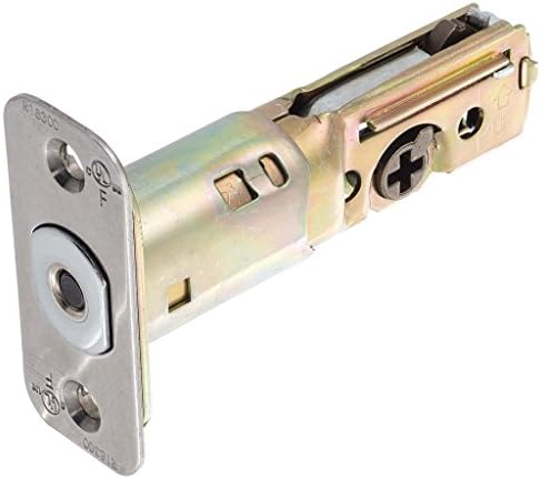 Adjustable 2 382 34in Fire-Rated Residential Deadbolt Latch