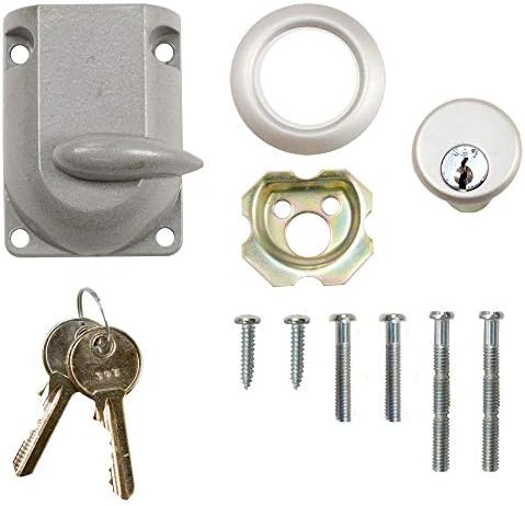 Everbilt Garage Door Dead-Bolt Lock Set with Cylinder