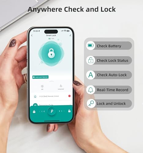 Secure Front Door Lock with Alexa Google Assistant