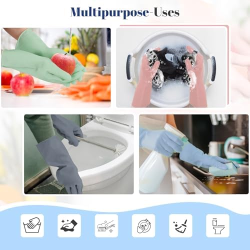BSRBZJ Multipurpose Kitchen Gloves
