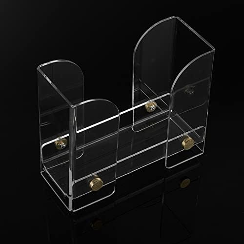 Folded Paper Towel Holder Acrylic