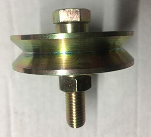 Perfect 3 V Groove Bearing Wheel for Gates