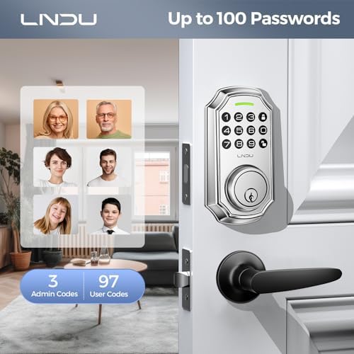 Keyless Entry Door Lock Set