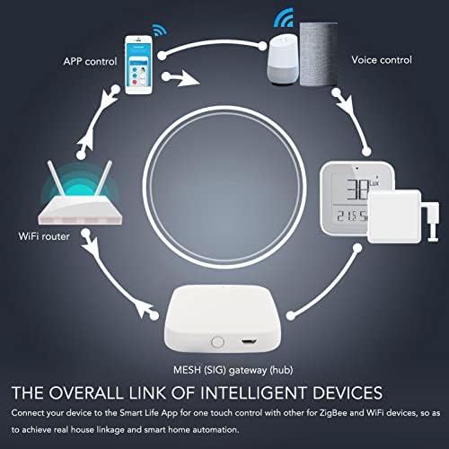 Smart Home Gateway with Bluetooth WiFi