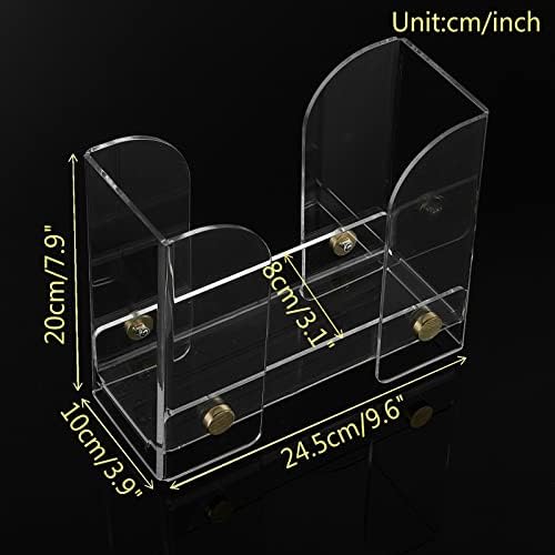 Folded Paper Towel Holder Acrylic