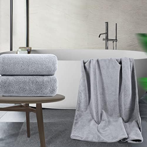 POLYTE Quick Dry Microfiber Bath Sheet