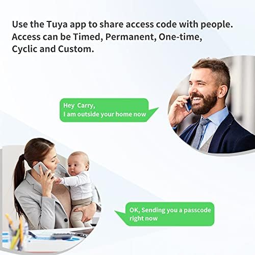 Secure Entry Door Lock - Smart Deadbolt for Home Beyond