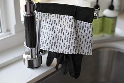 Evriholder Reusable Latex Gloves 3 Pairs Yellow Dishwashing Cleaning High-Quality