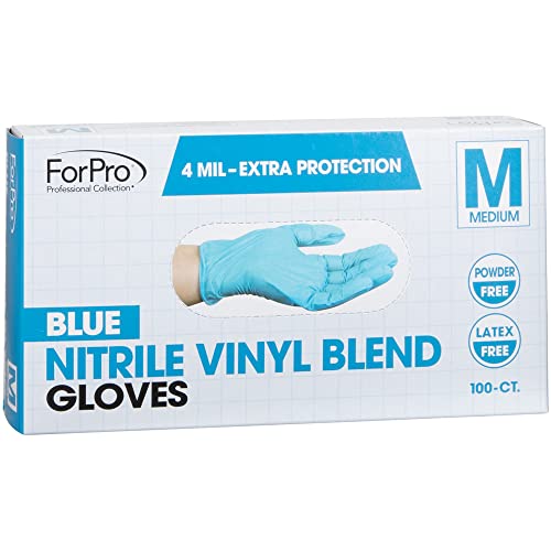 Nitrile Vinyl Blend Gloves for All Tasks