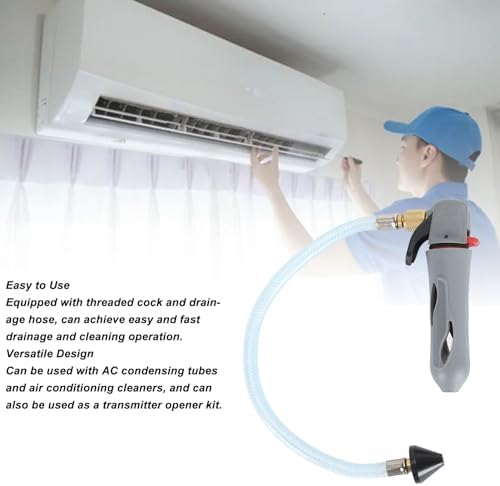 FY Threaded Drain Gun_efficient CO2 Cartridge DrainGun for AC Condensate Line