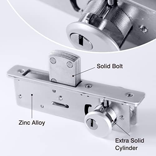 High-Quality Commercial Storefront Door Mortise Lock