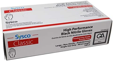 Purity Glove - Large - Black