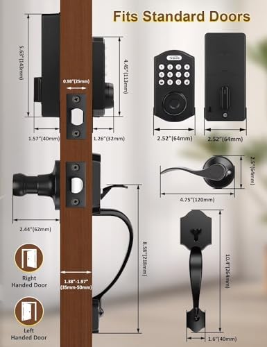 Secure Reliable Door Lock Set