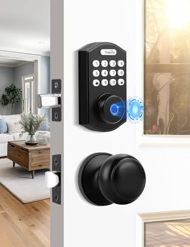 Super Secure Entry Door Lock with Fingerprint Smart Door Lock Set