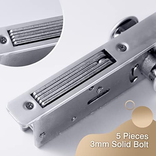 High-Quality Commercial Storefront Door Mortise Lock