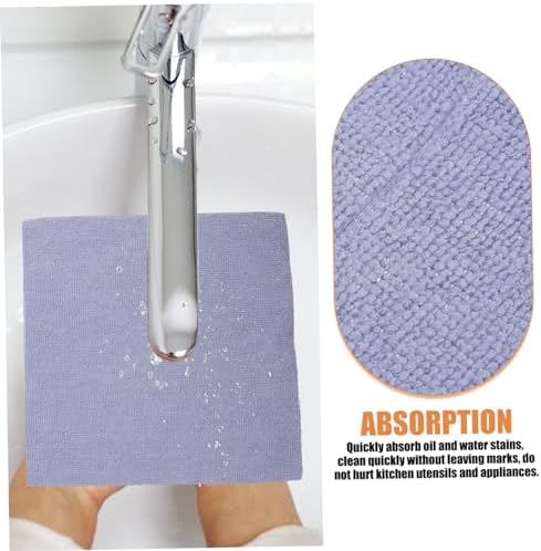 20-Piece Set - Soft Durable and Efficient Cleaning