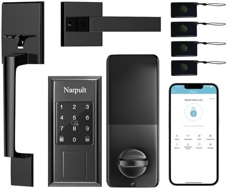 Smart Front Door Lock Set