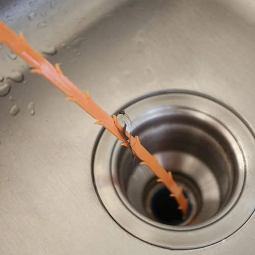 Plastic Hook Drain Cleaner For Sinks Showers Toilets 1