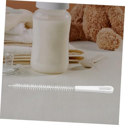 Straw Cleaner Brush Set 2pc for Sink Pipes - Durable Easy to Clean