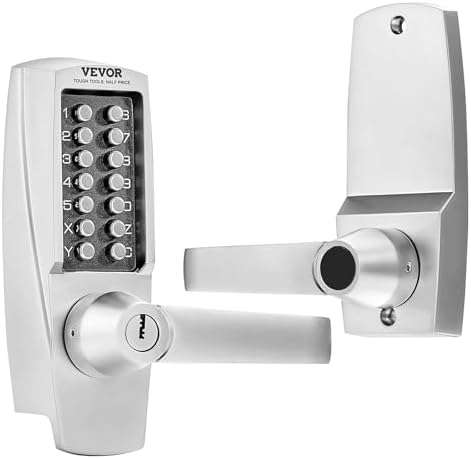 Secure Durable Mechanical Keyless Door Lock