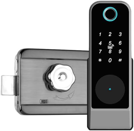 Smart Door Lock with Fingerprint Keyless Entry