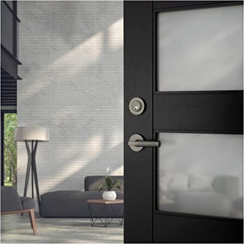 Baldwin 8244 Deadbolt Contemporary 2-18 Door Lock Oil Rubbed Bronze