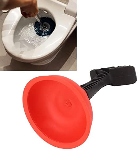BONKZEBU Mini Plunger Powerful Compact and Efficient for Sink and Toilets